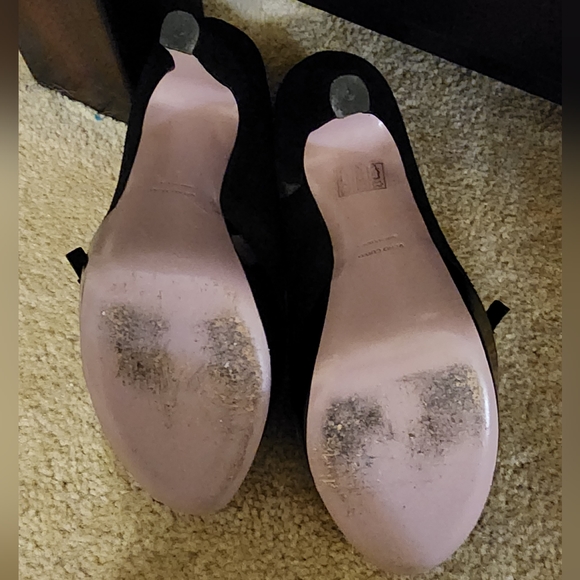 Red Valentino peep-toe heels - Picture 5 of 14